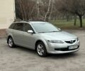 Серый Мазда 6, объемом двигателя 1.8 л и пробегом 170 тыс. км за 5500 $, фото 1 на Automoto.ua