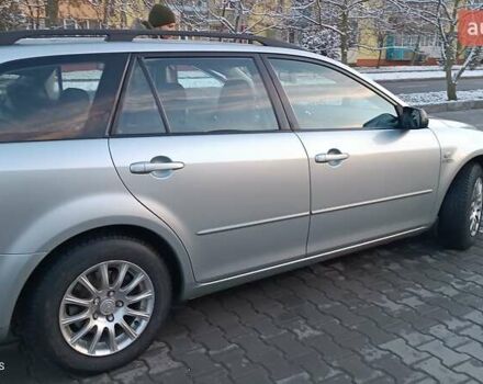 Сірий Мазда 6, об'ємом двигуна 1.8 л та пробігом 202 тис. км за 5500 $, фото 11 на Automoto.ua