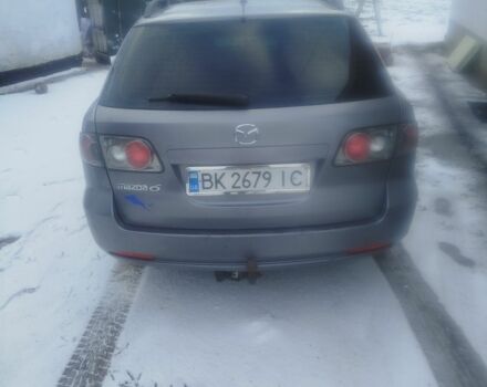 Сірий Мазда 6, об'ємом двигуна 2 л та пробігом 306 тис. км за 4500 $, фото 7 на Automoto.ua
