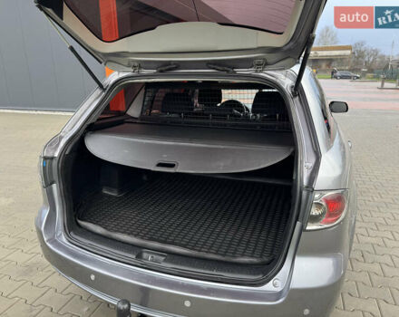 Серый Мазда 6, объемом двигателя 2 л и пробегом 315 тыс. км за 4700 $, фото 20 на Automoto.ua