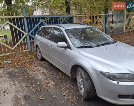 Сірий Мазда 6, об'ємом двигуна 2 л та пробігом 235 тис. км за 4700 $, фото 1 на Automoto.ua