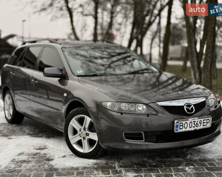 Серый Мазда 6, объемом двигателя 1.8 л и пробегом 271 тыс. км за 4777 $, фото 10 на Automoto.ua