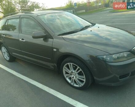 Сірий Мазда 6, об'ємом двигуна 2 л та пробігом 258 тис. км за 5300 $, фото 3 на Automoto.ua