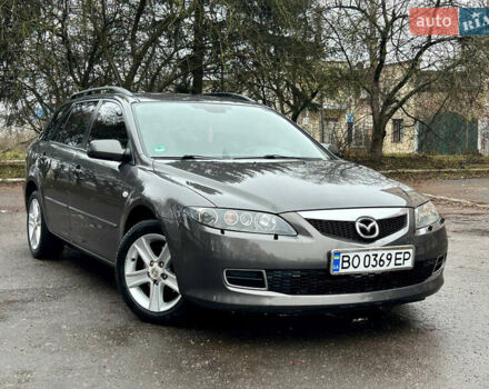 Сірий Мазда 6, об'ємом двигуна 1.8 л та пробігом 270 тис. км за 5199 $, фото 4 на Automoto.ua