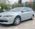 Серый Мазда 6, объемом двигателя 2 л и пробегом 260 тыс. км за 4500 $, фото 1 на Automoto.ua