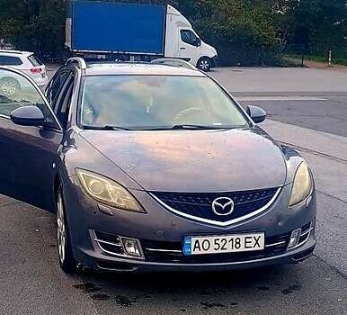 Сірий Мазда 6, об'ємом двигуна 2 л та пробігом 200 тис. км за 5500 $, фото 6 на Automoto.ua
