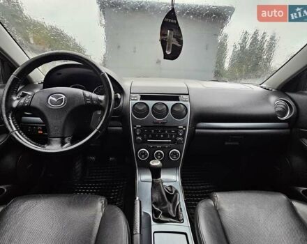 Серый Мазда 6, объемом двигателя 2 л и пробегом 240 тыс. км за 2200 $, фото 23 на Automoto.ua