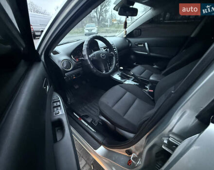 Сірий Мазда 6, об'ємом двигуна 2 л та пробігом 280 тис. км за 4500 $, фото 2 на Automoto.ua