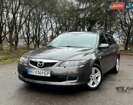 Сірий Мазда 6, об'ємом двигуна 1.8 л та пробігом 270 тис. км за 5199 $, фото 2 на Automoto.ua