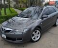 Серый Мазда 6, объемом двигателя 2 л и пробегом 205 тыс. км за 5300 $, фото 1 на Automoto.ua