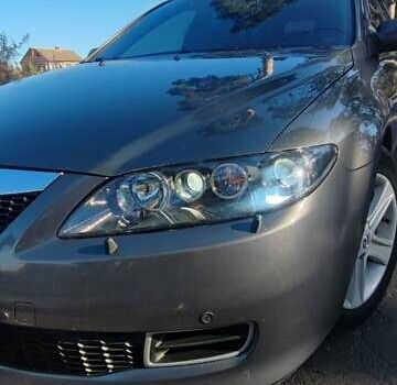 Серый Мазда 6, объемом двигателя 2 л и пробегом 200 тыс. км за 4900 $, фото 12 на Automoto.ua