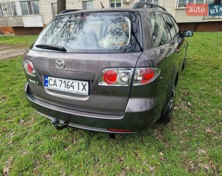 Серый Мазда 6, объемом двигателя 2 л и пробегом 145 тыс. км за 5300 $, фото 1 на Automoto.ua