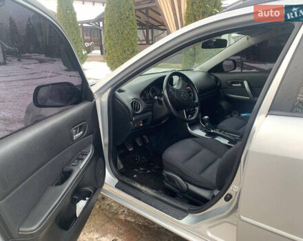Серый Мазда 6, объемом двигателя 2 л и пробегом 258 тыс. км за 4700 $, фото 13 на Automoto.ua