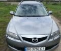 Серый Мазда 6, объемом двигателя 2 л и пробегом 237 тыс. км за 6704 $, фото 1 на Automoto.ua