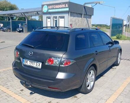 Сірий Мазда 6, об'ємом двигуна 2 л та пробігом 200 тис. км за 5200 $, фото 1 на Automoto.ua