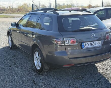 Сірий Мазда 6, об'ємом двигуна 2 л та пробігом 261 тис. км за 4453 $, фото 4 на Automoto.ua