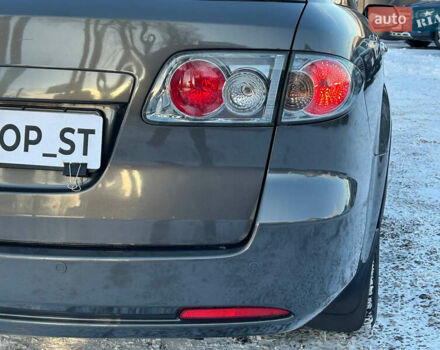 Сірий Мазда 6, об'ємом двигуна 2 л та пробігом 262 тис. км за 5500 $, фото 13 на Automoto.ua