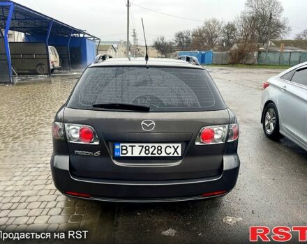 Сірий Мазда 6, об'ємом двигуна 2 л та пробігом 20400 тис. км за 4200 $, фото 4 на Automoto.ua