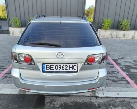 Серый Мазда 6, объемом двигателя 2 л и пробегом 206 тыс. км за 5550 $, фото 4 на Automoto.ua