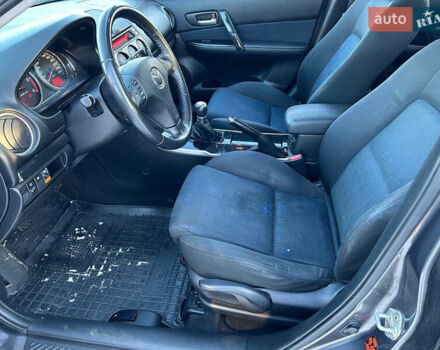Сірий Мазда 6, об'ємом двигуна 2 л та пробігом 262 тис. км за 5500 $, фото 24 на Automoto.ua