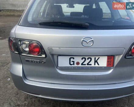 Серый Мазда 6, объемом двигателя 2 л и пробегом 236 тыс. км за 4850 $, фото 4 на Automoto.ua