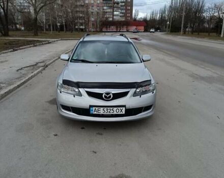 Серый Мазда 6, объемом двигателя 2 л и пробегом 295 тыс. км за 5500 $, фото 17 на Automoto.ua