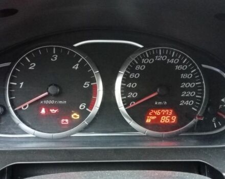 Серый Мазда 6, объемом двигателя 2 л и пробегом 247 тыс. км за 4000 $, фото 4 на Automoto.ua