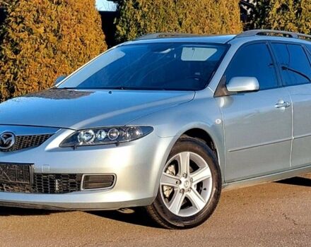 Серый Мазда 6, объемом двигателя 2 л и пробегом 135 тыс. км за 6500 $, фото 5 на Automoto.ua
