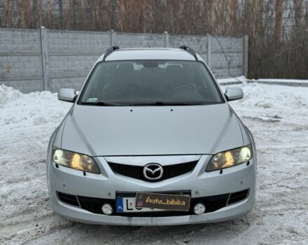 Серый Мазда 6, объемом двигателя 2 л и пробегом 250 тыс. км за 2600 $, фото 8 на Automoto.ua