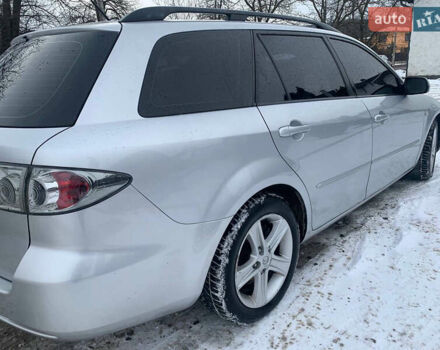 Серый Мазда 6, объемом двигателя 2 л и пробегом 258 тыс. км за 4700 $, фото 10 на Automoto.ua
