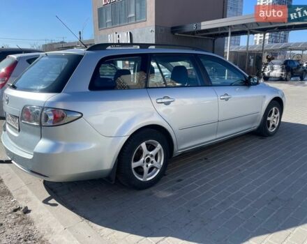 Серый Мазда 6, объемом двигателя 2 л и пробегом 227 тыс. км за 4100 $, фото 4 на Automoto.ua