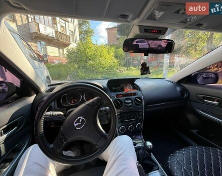 Серый Мазда 6, объемом двигателя 1.8 л и пробегом 135 тыс. км за 5000 $, фото 12 на Automoto.ua