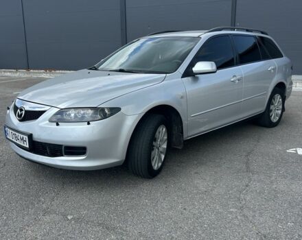 Серый Мазда 6, объемом двигателя 2 л и пробегом 218 тыс. км за 5250 $, фото 3 на Automoto.ua