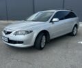 Серый Мазда 6, объемом двигателя 2 л и пробегом 218 тыс. км за 5250 $, фото 3 на Automoto.ua