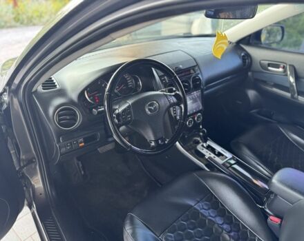 Сірий Мазда 6, об'ємом двигуна 2 л та пробігом 296 тис. км за 3363 $, фото 20 на Automoto.ua