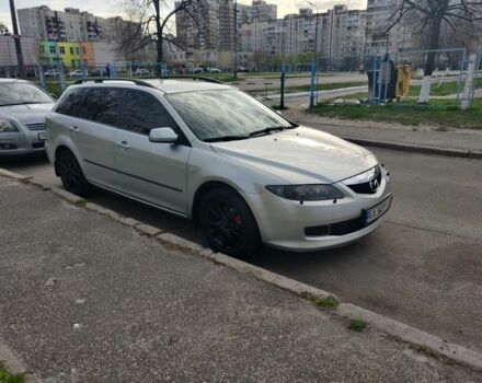 Сірий Мазда 6, об'ємом двигуна 2 л та пробігом 252 тис. км за 4500 $, фото 4 на Automoto.ua