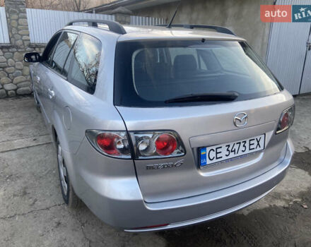 Серый Мазда 6, объемом двигателя 2 л и пробегом 236 тыс. км за 4850 $, фото 7 на Automoto.ua