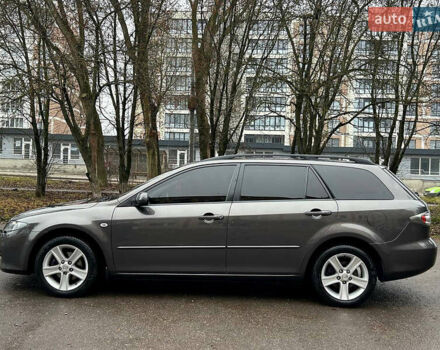 Сірий Мазда 6, об'ємом двигуна 1.8 л та пробігом 270 тис. км за 5199 $, фото 10 на Automoto.ua