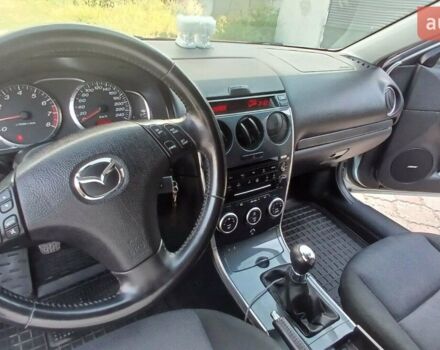 Серый Мазда 6, объемом двигателя 2 л и пробегом 135 тыс. км за 6500 $, фото 15 на Automoto.ua