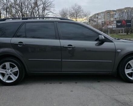 Сірий Мазда 6, об'ємом двигуна 2 л та пробігом 205 тис. км за 2999 $, фото 6 на Automoto.ua