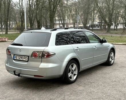 Серый Мазда 6, объемом двигателя 1.8 л и пробегом 170 тыс. км за 5500 $, фото 15 на Automoto.ua