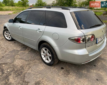 Серый Мазда 6, объемом двигателя 2 л и пробегом 232 тыс. км за 5300 $, фото 33 на Automoto.ua