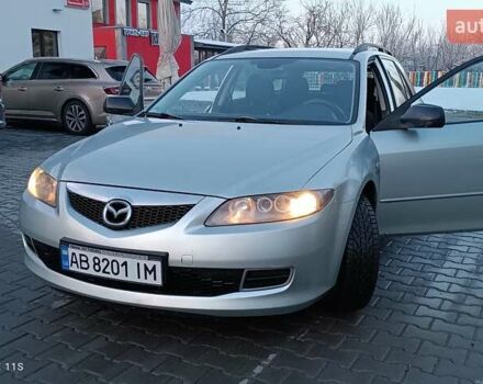 Сірий Мазда 6, об'ємом двигуна 1.8 л та пробігом 202 тис. км за 5500 $, фото 3 на Automoto.ua