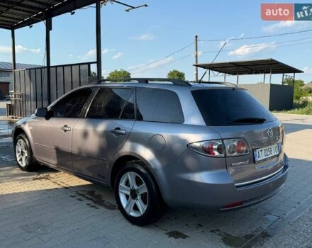 Сірий Мазда 6, об'ємом двигуна 2 л та пробігом 290 тис. км за 3900 $, фото 4 на Automoto.ua