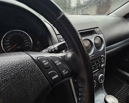 Серый Мазда 6, объемом двигателя 2 л и пробегом 240 тыс. км за 2200 $, фото 18 на Automoto.ua