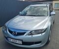 Серый Мазда 6, объемом двигателя 2 л и пробегом 224 тыс. км за 5300 $, фото 1 на Automoto.ua