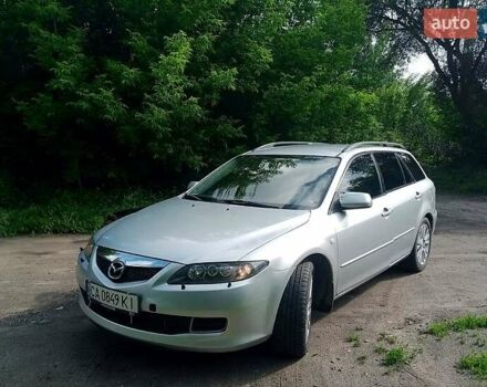 Серый Мазда 6, объемом двигателя 2 л и пробегом 220 тыс. км за 5700 $, фото 7 на Automoto.ua
