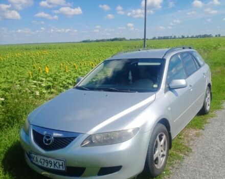 Сірий Мазда 6, об'ємом двигуна 2 л та пробігом 223 тис. км за 3750 $, фото 3 на Automoto.ua