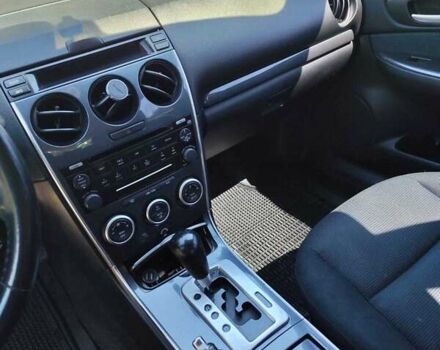 Серый Мазда 6, объемом двигателя 2 л и пробегом 167 тыс. км за 5300 $, фото 8 на Automoto.ua