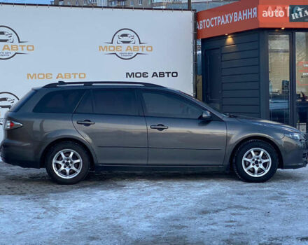 Сірий Мазда 6, об'ємом двигуна 1.8 л та пробігом 205 тис. км за 4950 $, фото 5 на Automoto.ua